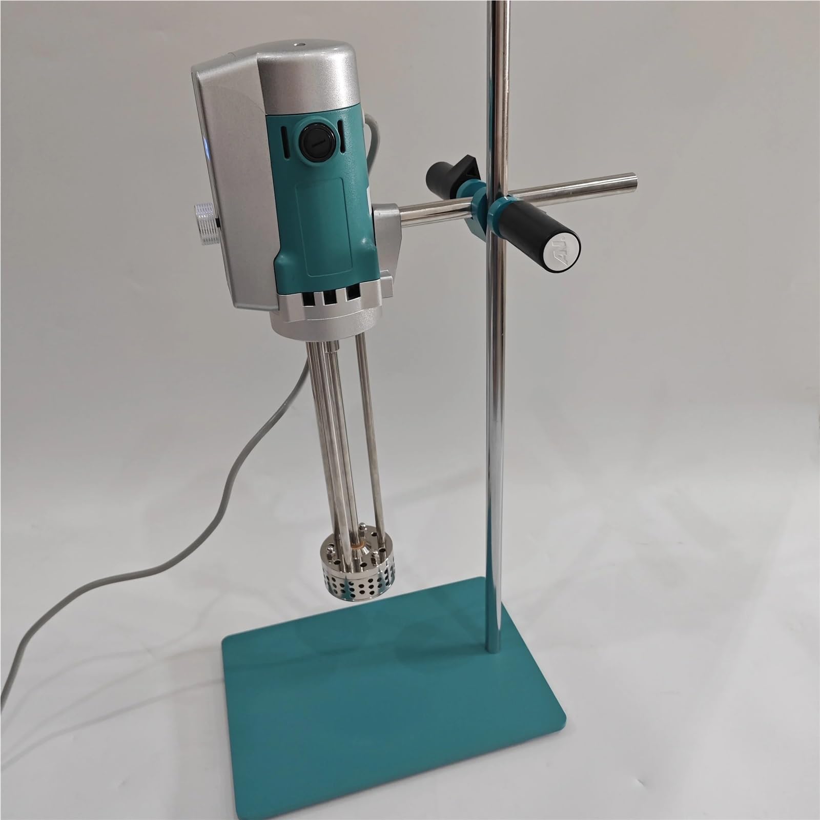 Mezclador de alto cizallamiento homogeneizador, emulsionante de laboratorio, máquina mezcladora dispersadora para emulsificación, digital, esencial para aplicaciones de laboratorio