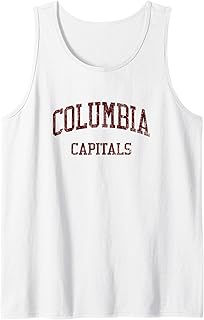 Columbia High School HS Columbia SC Vintage Sports Tank Top