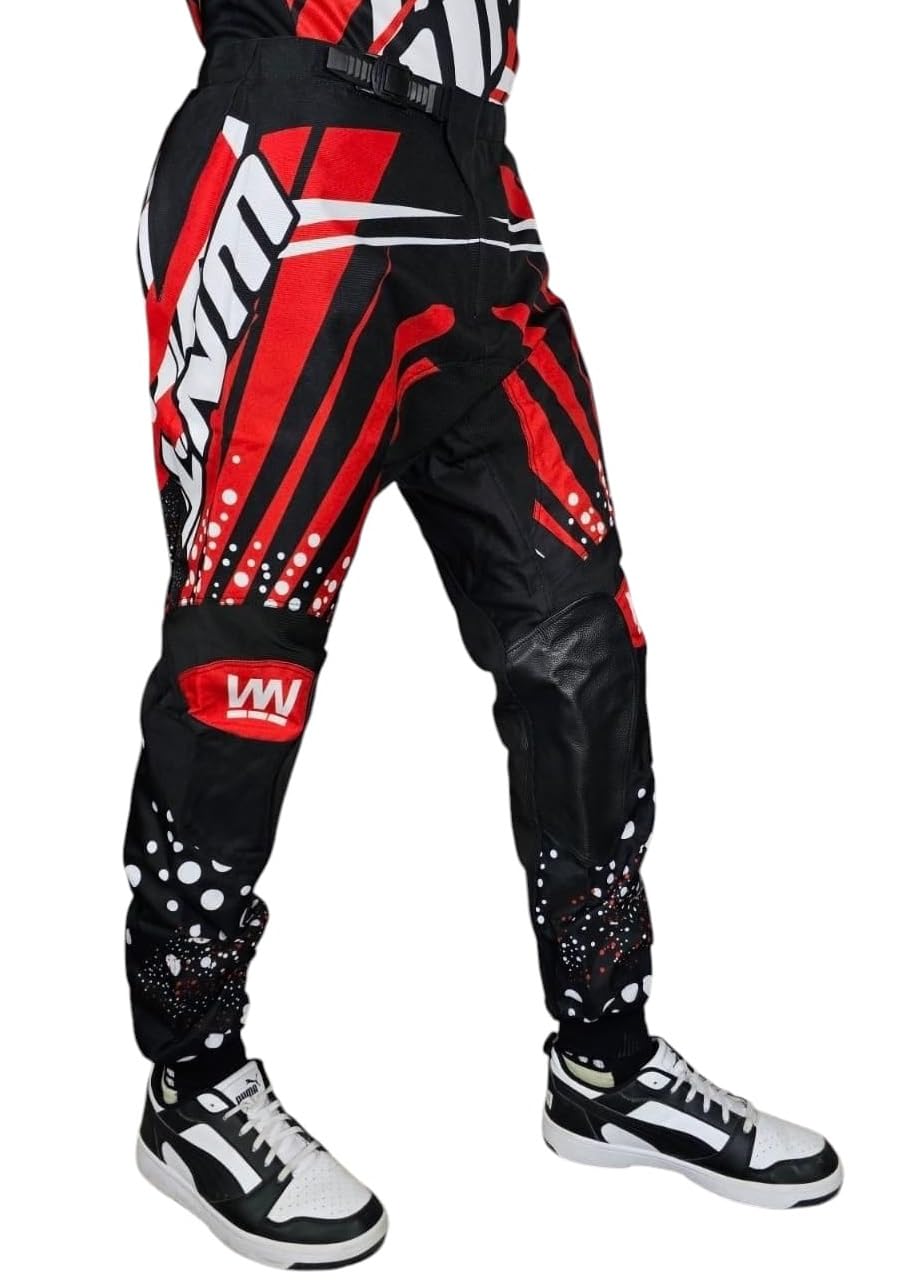 WinNet Completo tuta kit per moto da cross enduro motocross fuori strada off road quad maglia maglietta casacca + pantaloni