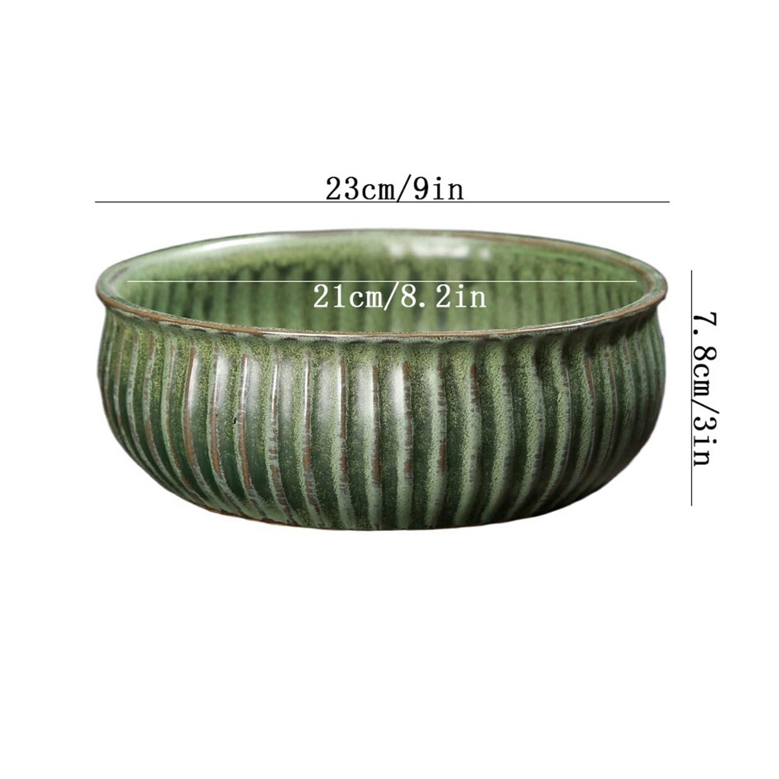 Sottovasi per Fiori Piattino for Disposizione dei Fiori con Vassoio in Ceramica in Stile Cinese Vaso
