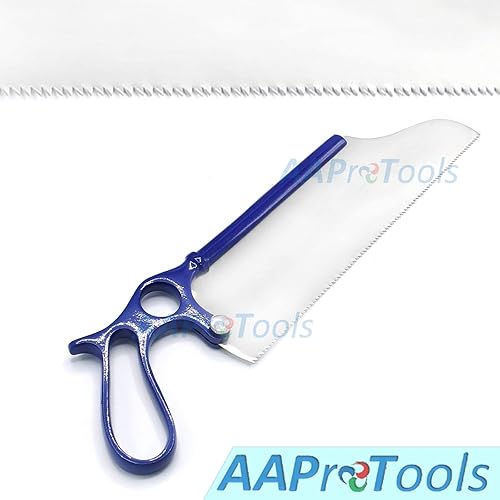 Miniatura 2 de Satterlee - Sierra de hueso de 13 pulgadas, mango azul, acero inoxidable, instrumentos ortopédicos