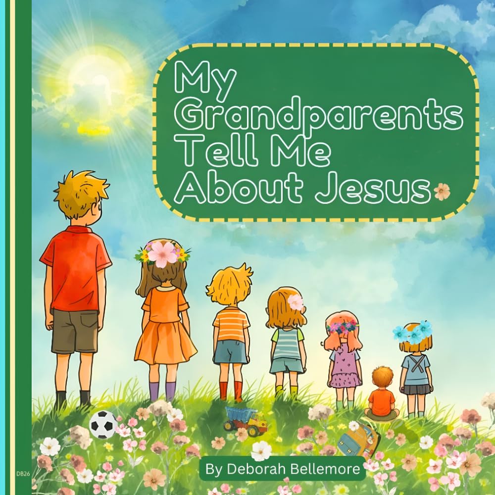 My Grandparents Tell Me About Jesus: A gentle, joyful introduction to Jesus—told through the loving voices of Grandma and Grandpa.