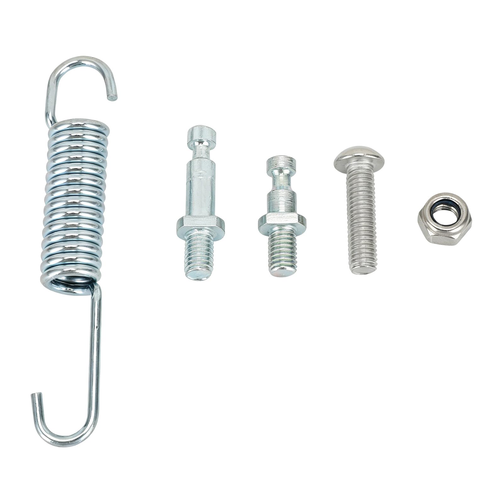 Ljmyy Motorcycle Side Stand Kickstand Spring High Strength Metal Construction Suitable for Stable Parking