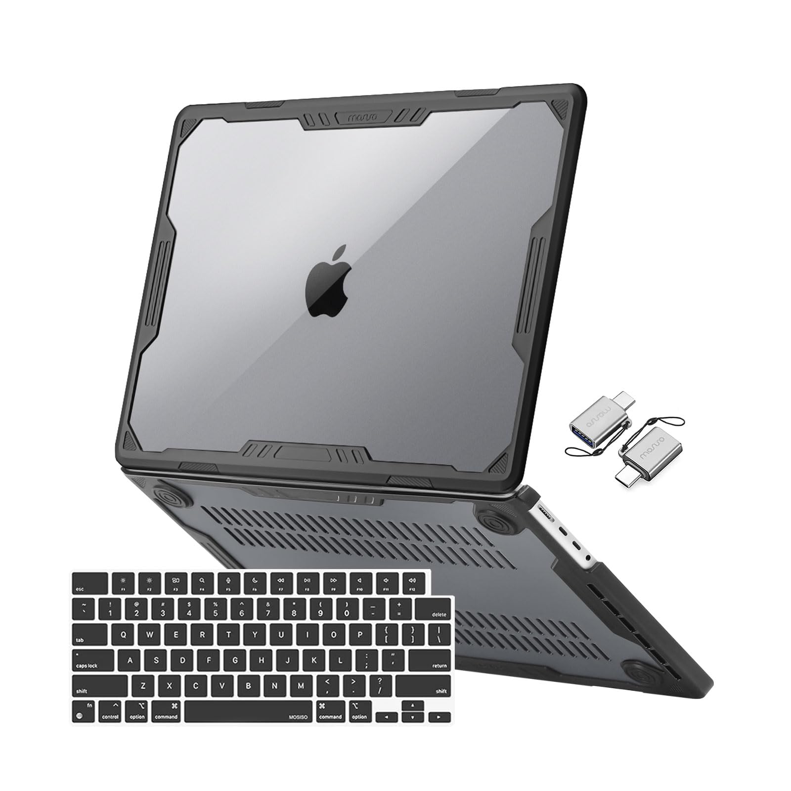 Amazon.com: MOSISO Compatible with MacBook Pro 16 inch Case M5 M4