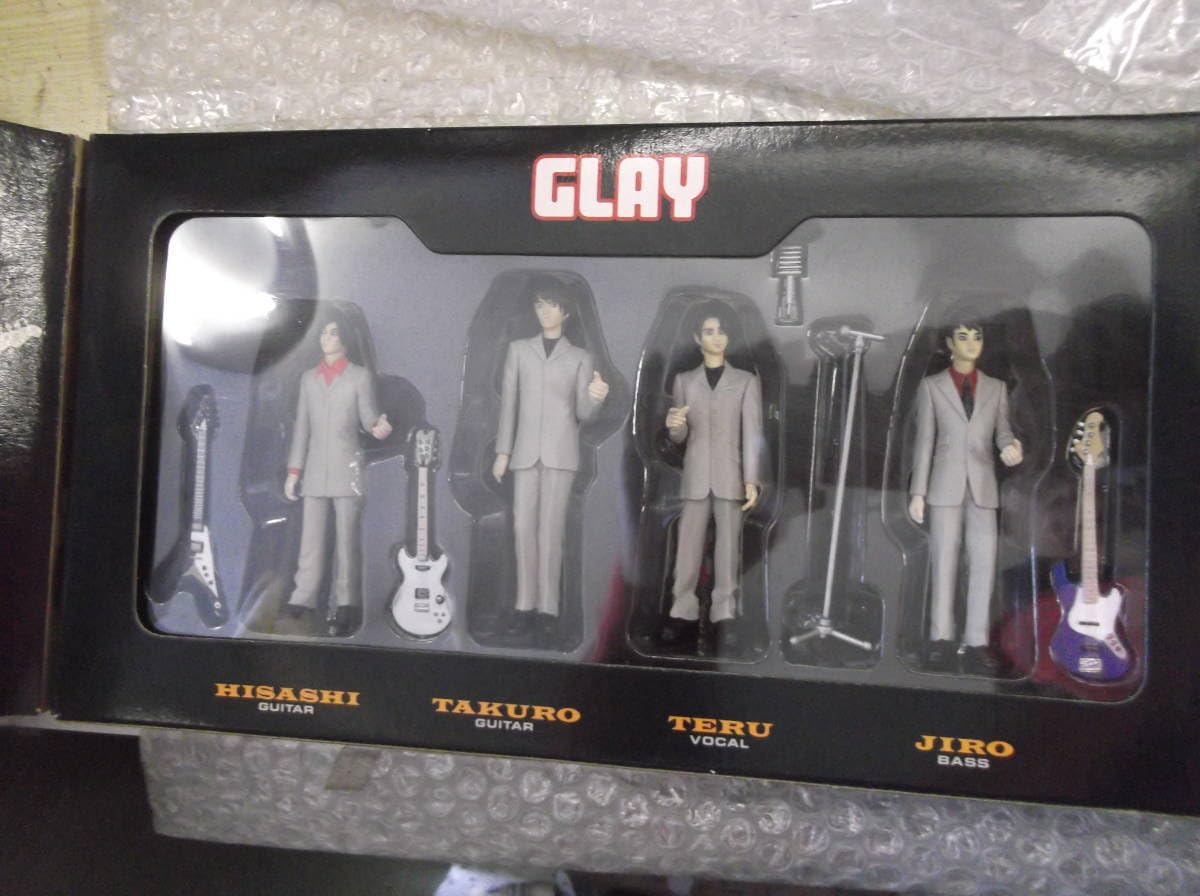 Amazon.co.jp: GLAY スペシャルフィギュア with musical instruments