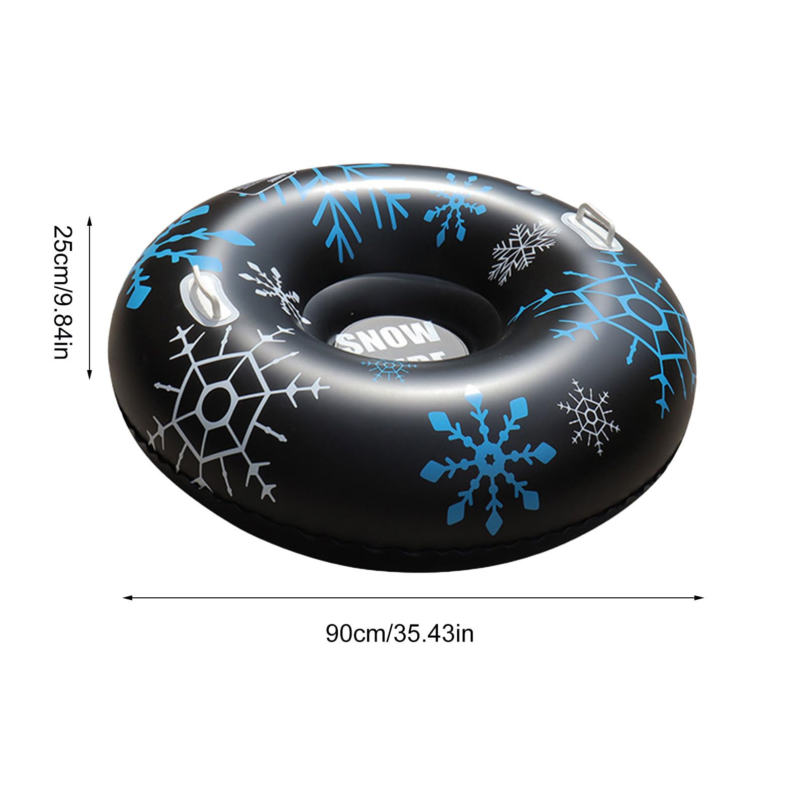 Wzmocniony PVC Podwójny Uchwyt Donut