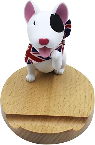 Miniatura 10 de Amamcy Divertido Panda Gato Cachorro Soporte de Teléfono Animal Ornamento de Escritorio Universal Soporte de Teléfono Soporte para Todos los