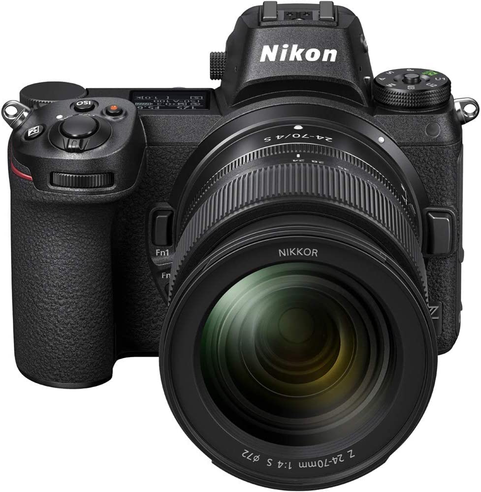 Amazon.com: Nikon Z7 Mirrorless Digital Camera with 24-70mm Lens