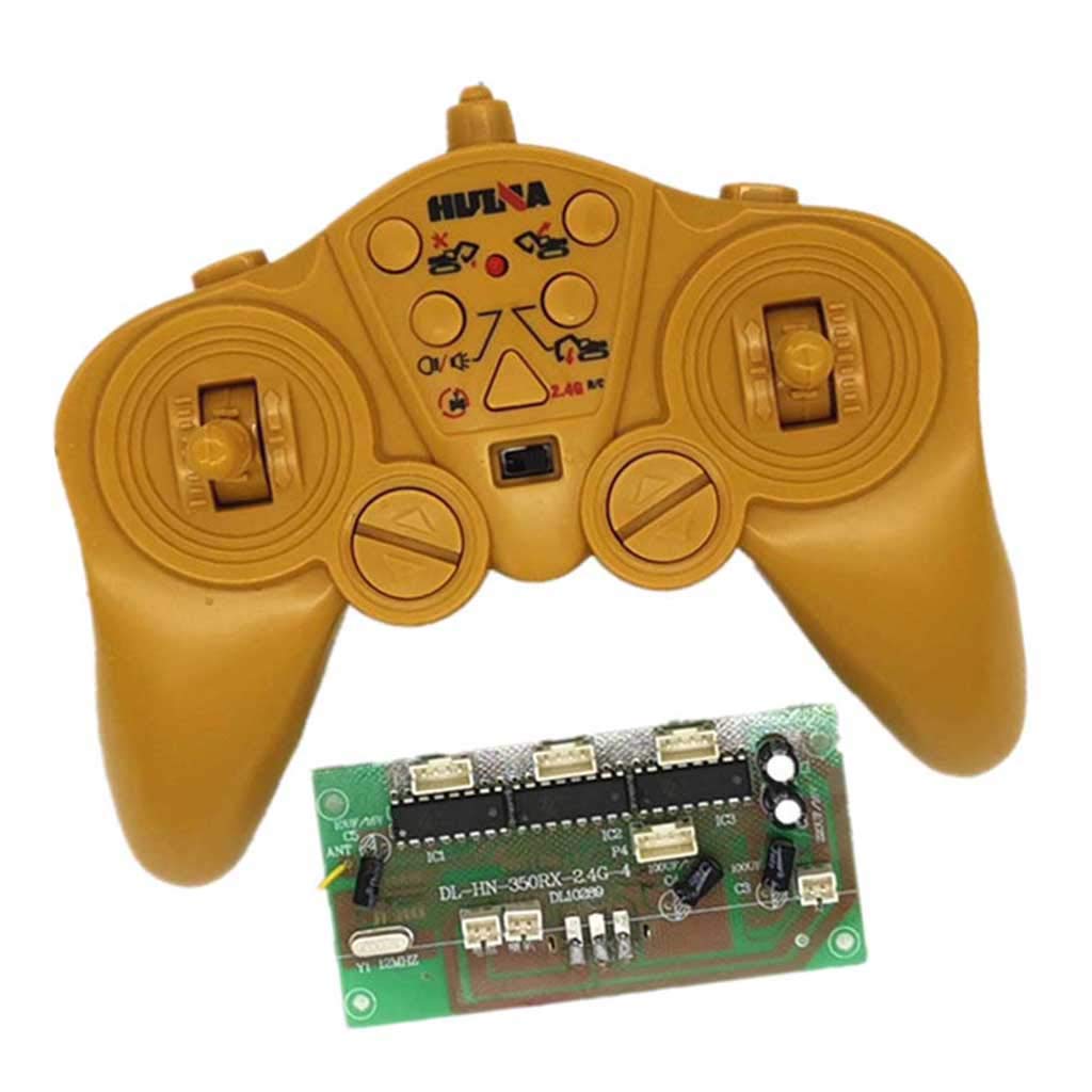 GG 15CH 2.4GHz Remote Control Receiver Board Automatic Frequency DIY RC Car