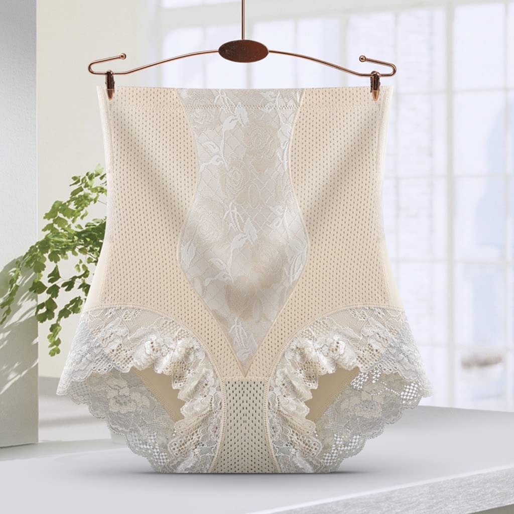 Generic 2 Pezzi Mutandine per il Sollevamento del Culo Della Cintura Dell'addome dopo il Parto Shapewear Hip-up per il Controllo Della Pancia Senza Tracce Anti-arricciatura