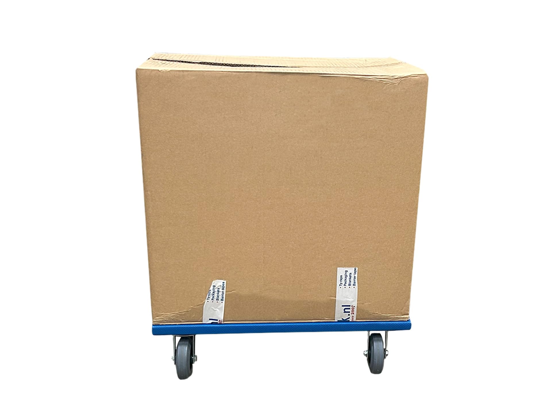 Chariot pour meuble | Aide au transport robuste avec 4 roulettes | 60 cm x 35 cm | Lève-meubles avec 4 roues pivotantes en caoutchouc à 360° | Charge maximale : 300 kg