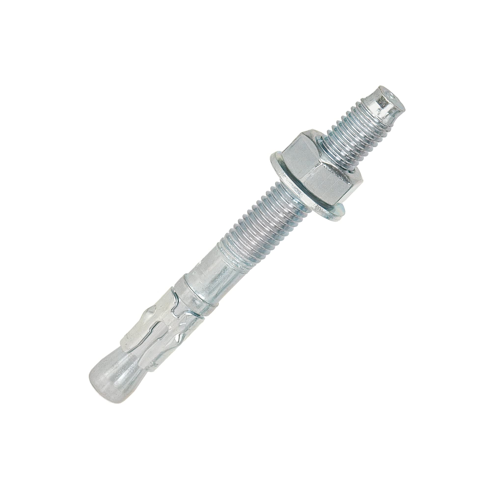 Bolzenanker - Schwerlastanker aus verzinktem Stahl mit ETA Zulassung, Option 7 - M12 x 110 mm, fixierbare Dicke: 28 mm - 50 Stück