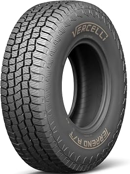 Vercelli Terreno A/T All Terrain LT35X12.50R20 121S E Light Truck Tire