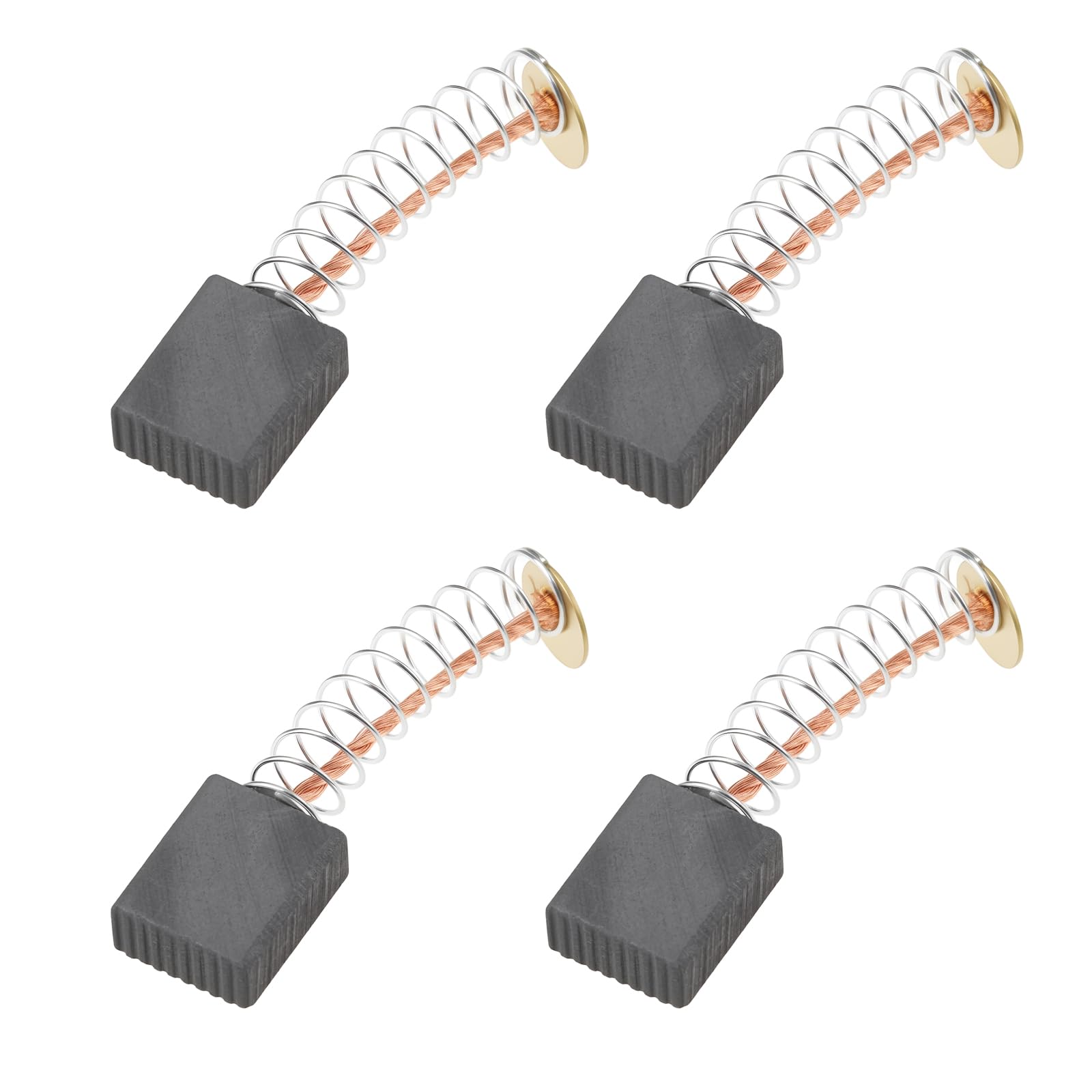 Ecsing 2 Pair Of Carbon Brushes Compatible With Challenge Extreme Xtreme 1050W Hammer Impact Drill 5X10x12.5mm