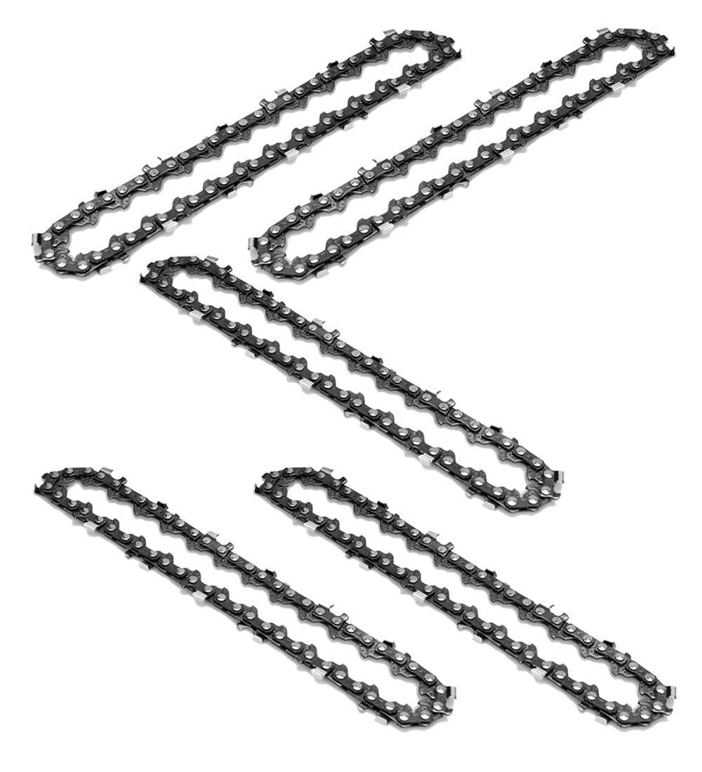 Affila Catena Motosega Automatico Tallox - 3 Catene Per Sega 3/8", 1,3 Mm, 62 TG, 45 Cm Motosega A Batteria Bosch - Foto 4