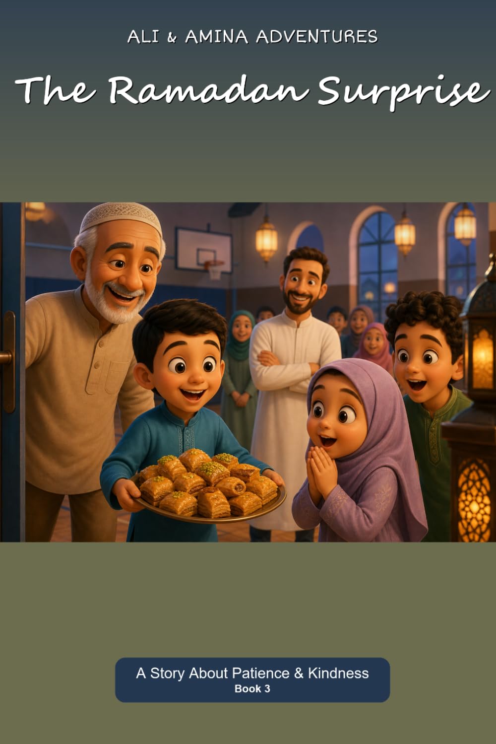 The Ramadan Surprise: A Story About Patience & Kindness (Ali & Amina Adventures)