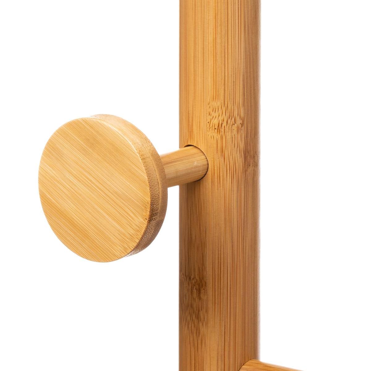 Appendiabiti in bambù 8 T.