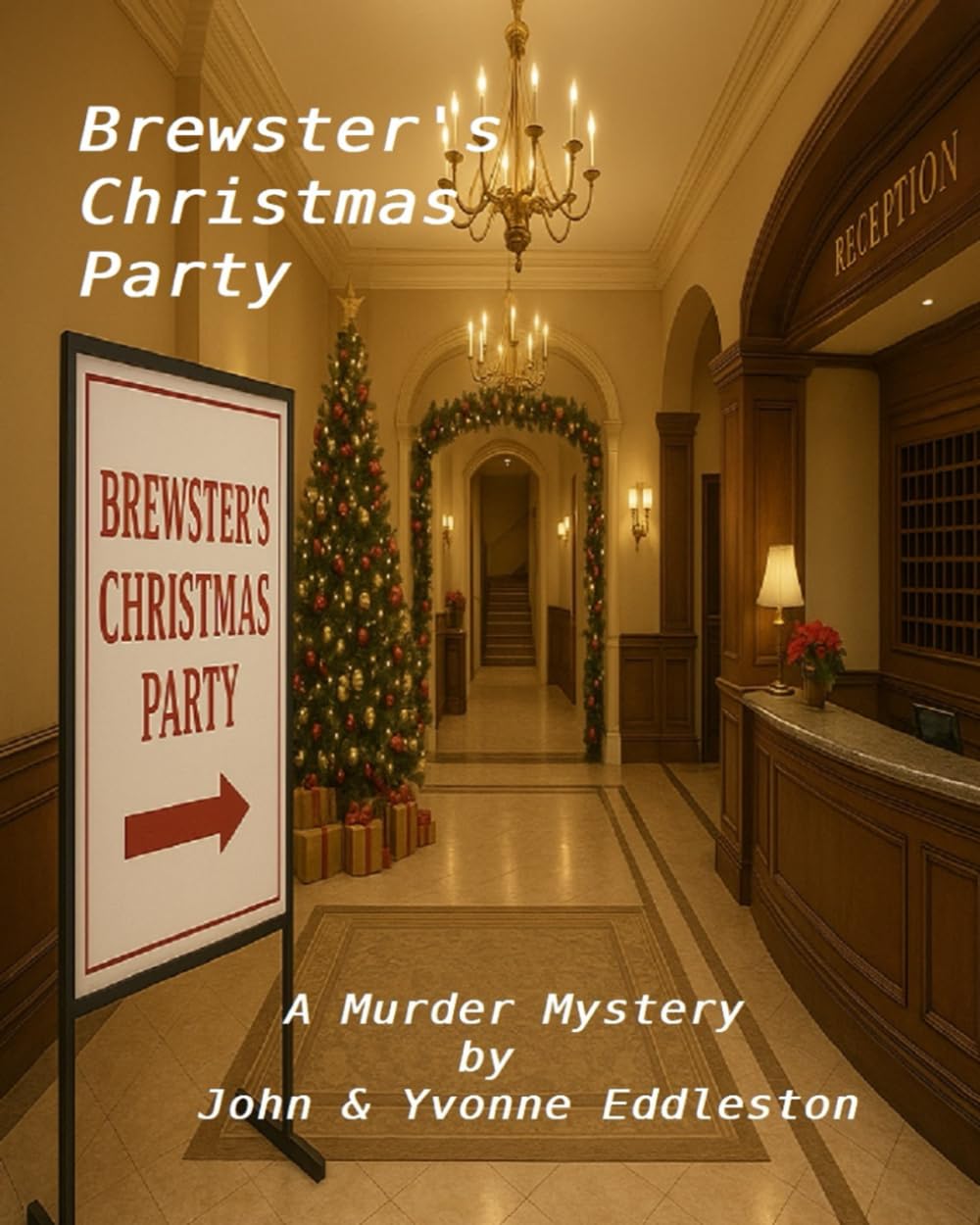 Brewster's Christmas Party (Murder Mystery Books)