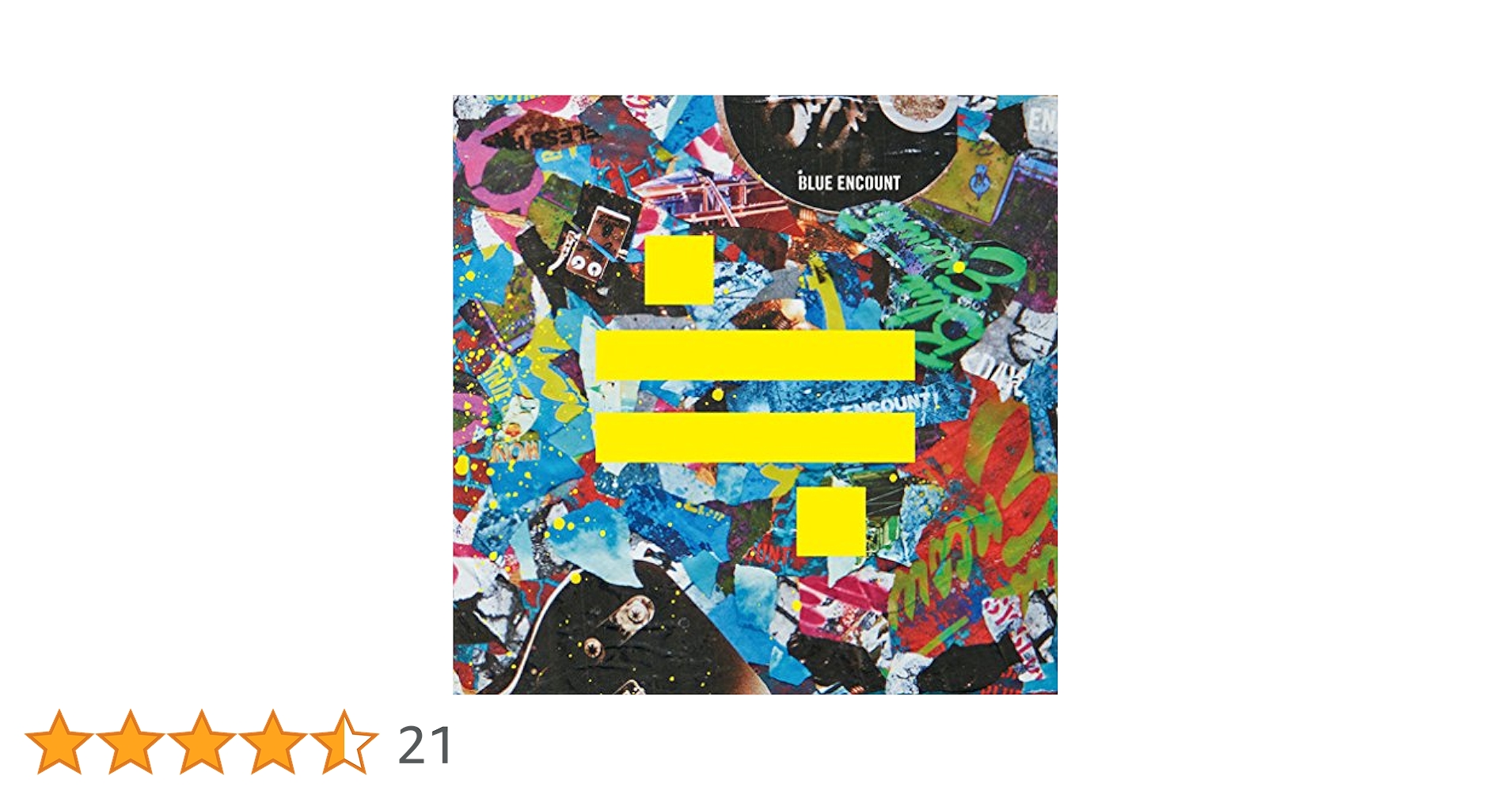 ★BLUE ENCOUNT ブルーエンカウント CDまとめ売り 初回盤未開封品有 Amazon.co.jp: ≒: ミュージック