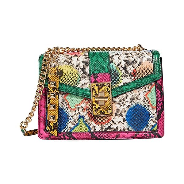 ALDO Women's Cerejeira Crossbody Bag, Bright Multi
