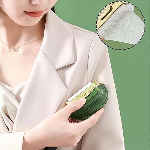 Miniatura 2 de Rodillo de pelusa de doble cara, removedor de pelo de mascotas reutilizable, tamaño de viaje portátil