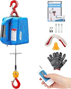 Paranco Elettrico SucceBuy, Con Una Capacità Di - Foto 8