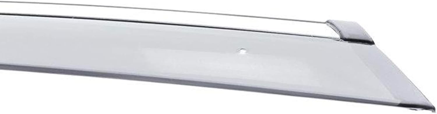 WellVisors Window Visors Wind Deflectors Compatible with Ford Escape 2020-2026 with Chrome Trim Rain Guards 3-847FD025