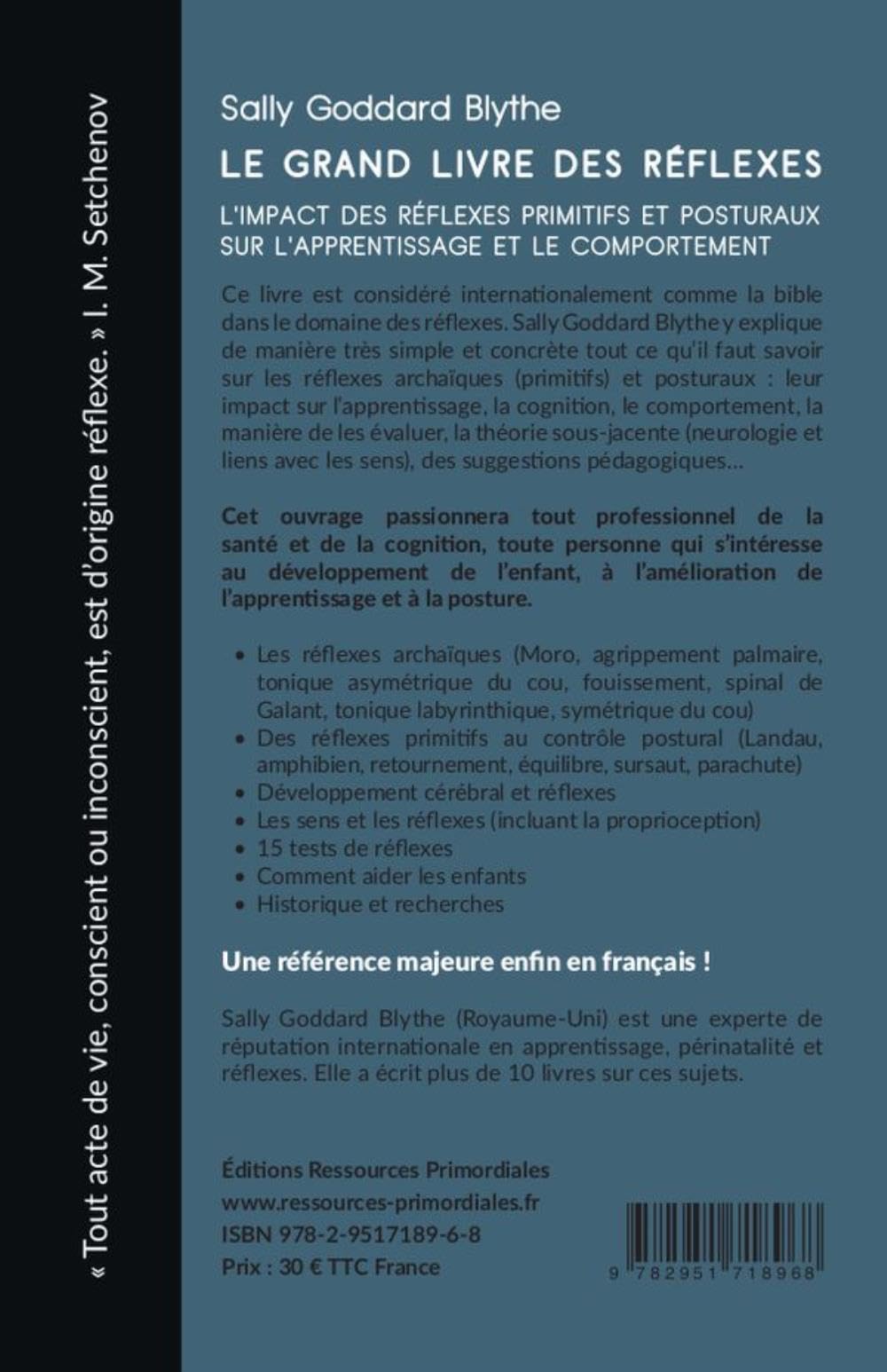 Le Grand Livre des réflexes