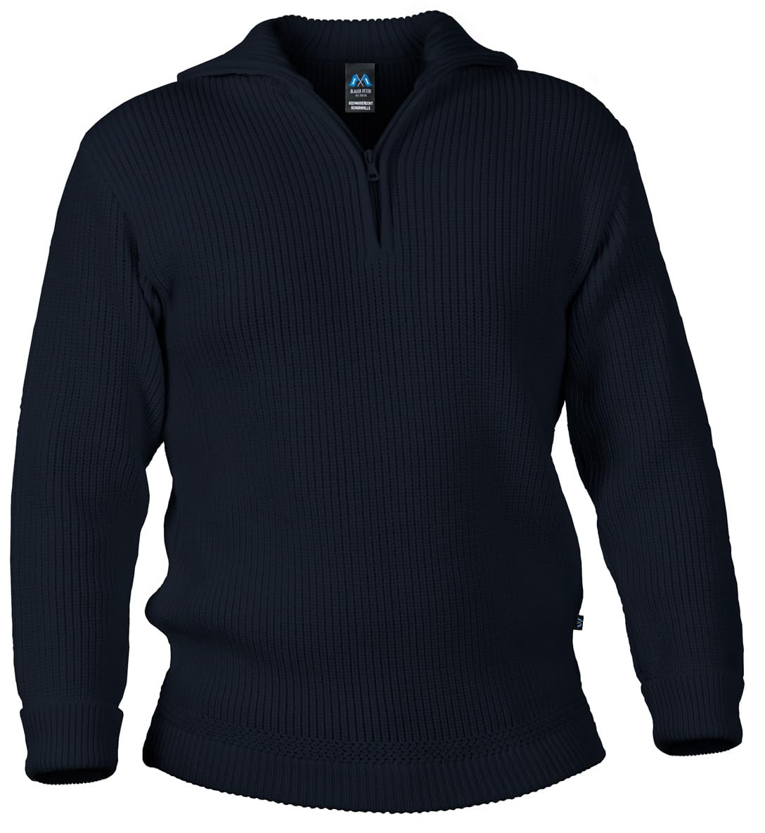 Blauer Peter - Merino-Troyer - Pullover - 10 Farben