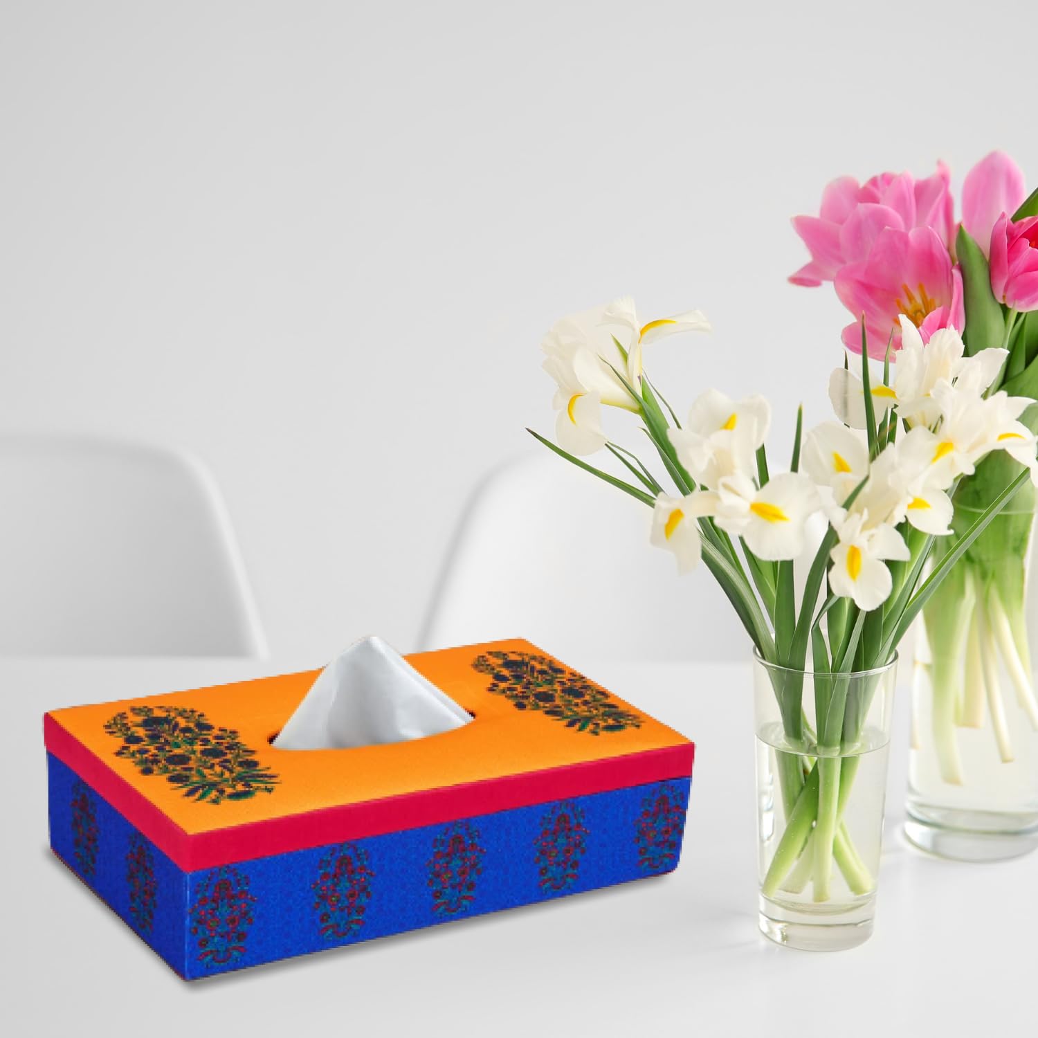 Stylish Tissue Box Holder - Handcrafted & Elegant -28