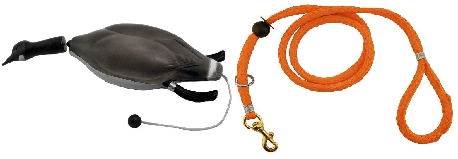 Canada Goose Dog Training Dummy And Pro6 5-in-1 Leash By Dokken G100/RLX100