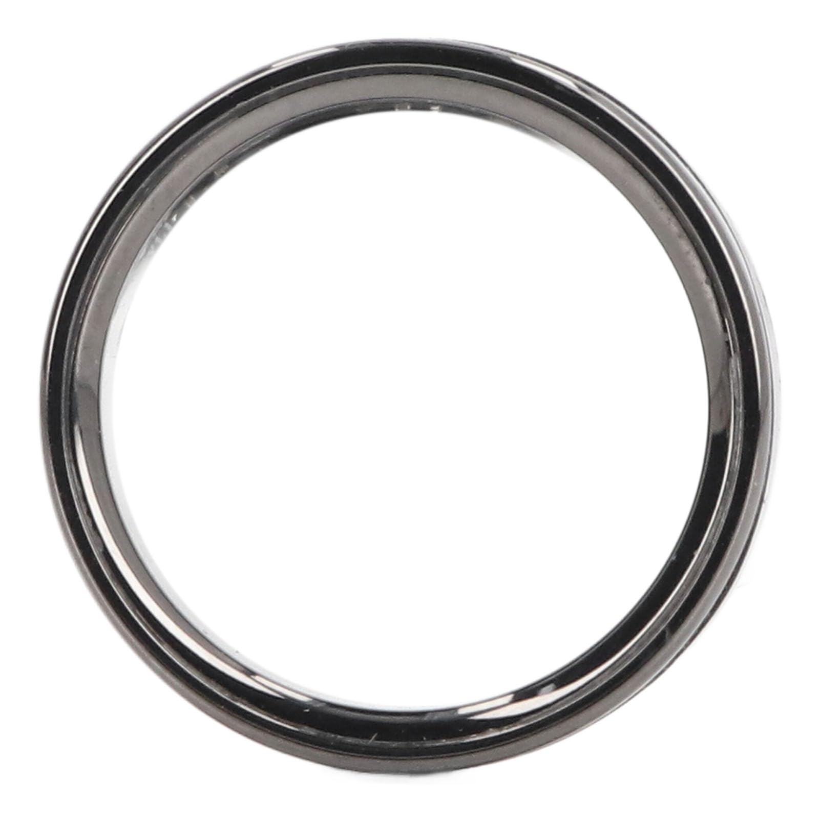 Anillo de Salud Inteligente, Sensores Avanzados, Monitoreo del Sueño, Control de Temperatura, Seguimiento del Ciclo Fisiológico, Duración de la Batería de 5 a 7 Días, 6 G, Negro,