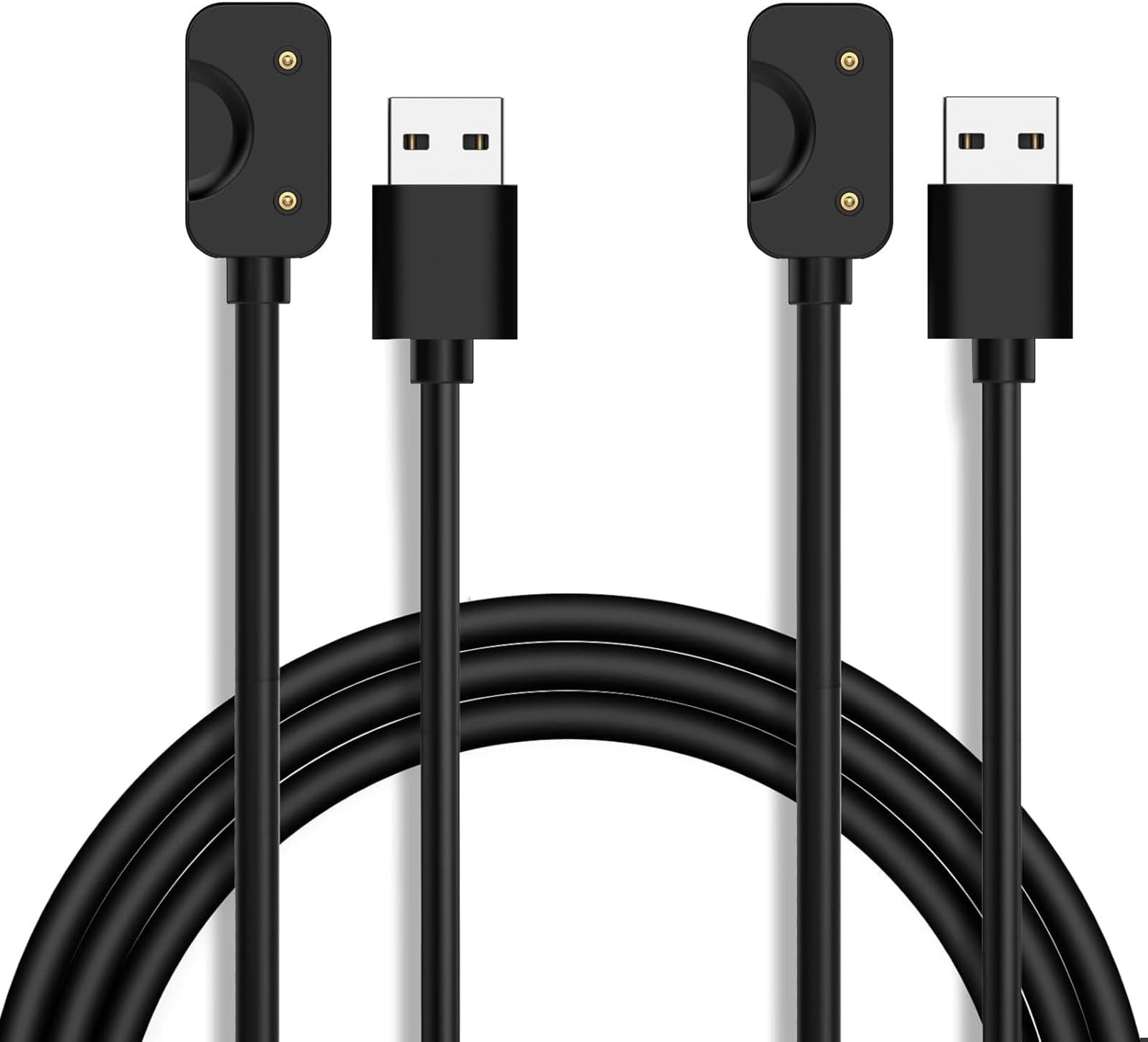 2 Pack Superior Smart Watch Charger with 2Pin Universal