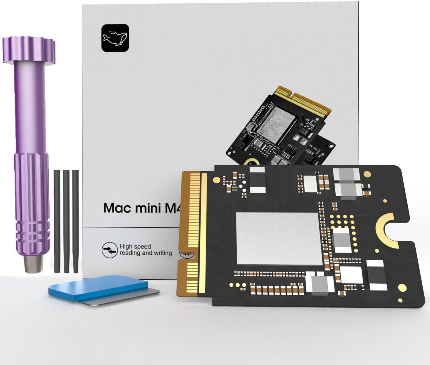 Mac mini M4 SSD 2TB, Hard Disk Storage Upgrade for Mac mini M4