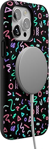 Vista 582 de Casely - Funda para iPhone 14 Pro Max, Viva La Vida, Frida Kahlo Floral Collage, compatible con MagSafe 10 Frida Kahlo Viva La Vida Collage