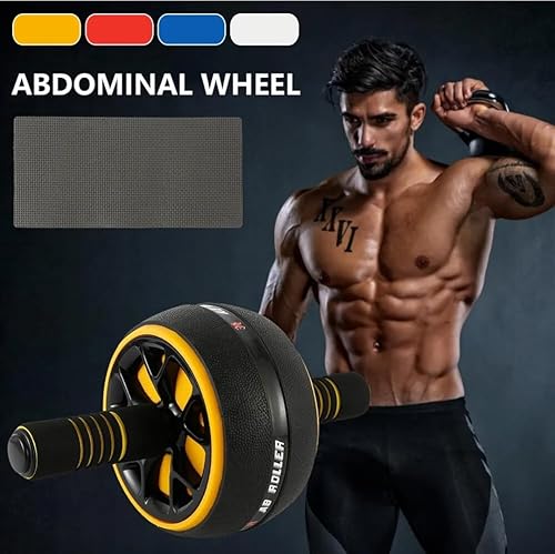 Miniatura 5 de ABS-olutely Rockin' Roller  Rueda de ejercicio abdominal premium para entrenamiento intenso de abdominales, entrenador de fortalecimiento del núcleo
