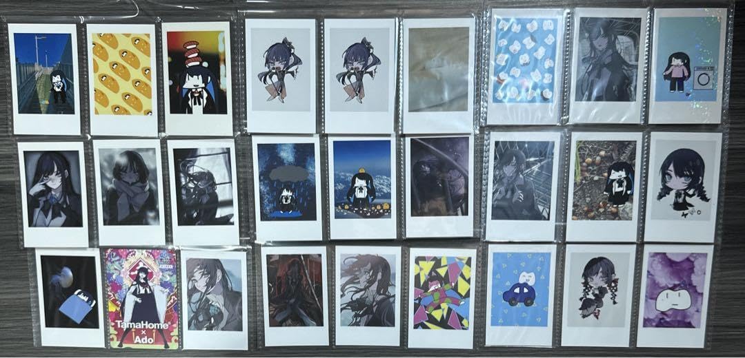 Amazon.co.jp: Ado チェキ風トレーディングカード : おもちゃ 