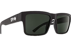 Spy Optic Men's Montana Square Sunglasses: Vision beyond Boundaries