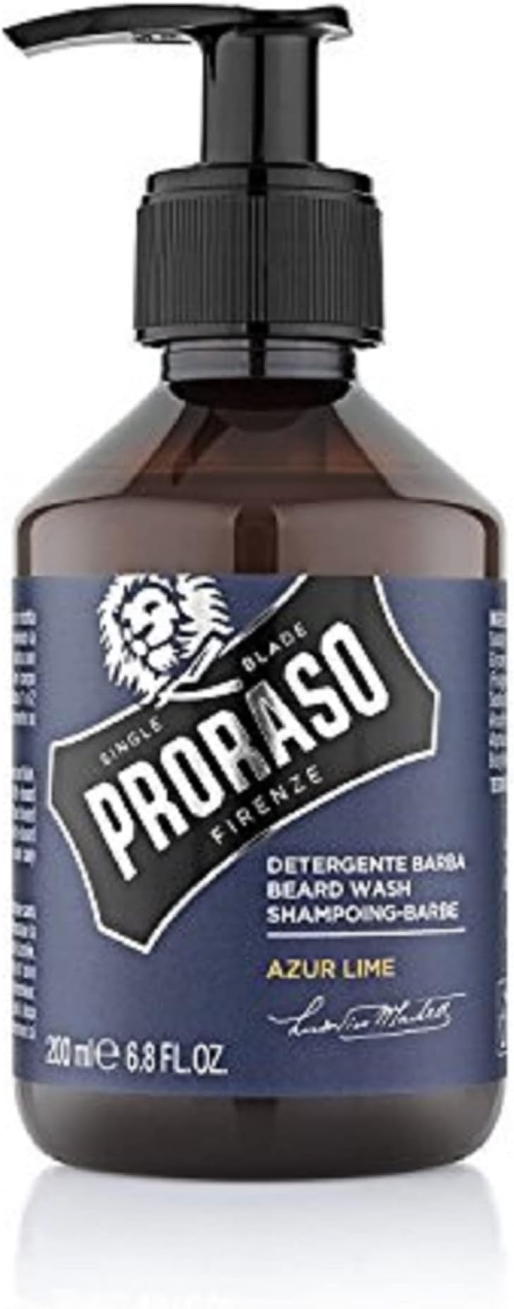 Beard Wash for Men to Cleanse, Soften, Refresh, and Smooth Beard and Skin
