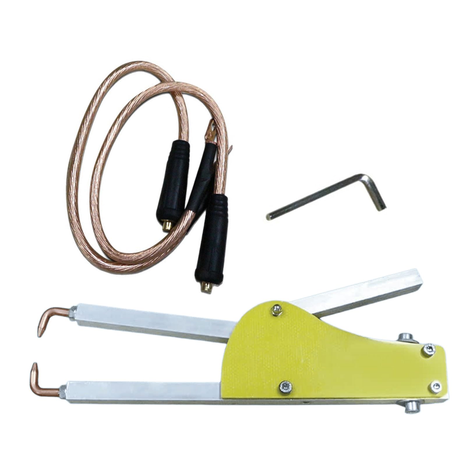 Kaeltsyn Butt Welding Clamp W Multipurpose Metal Spots Welding Tool Set With Adjustable Pliers Butt For Diyer Repairs