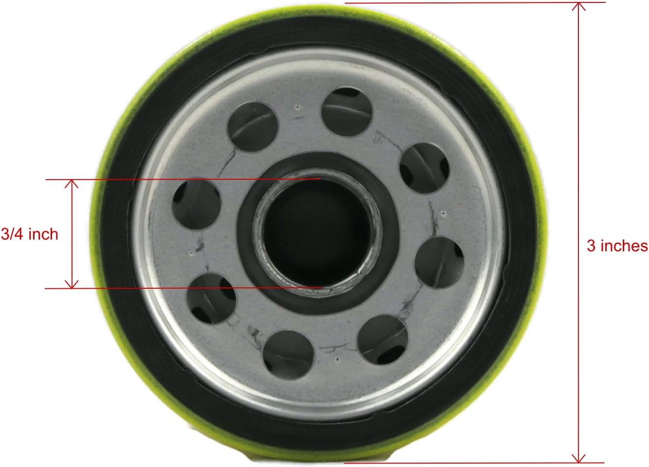 KOHLER 52 050 02-S Engine Oil Filter (6 Pack) Extra Capacity For CH11 - CH15, CV11 - CV22, M18 - M20, MV16 - MV20 And K582- 6 pack