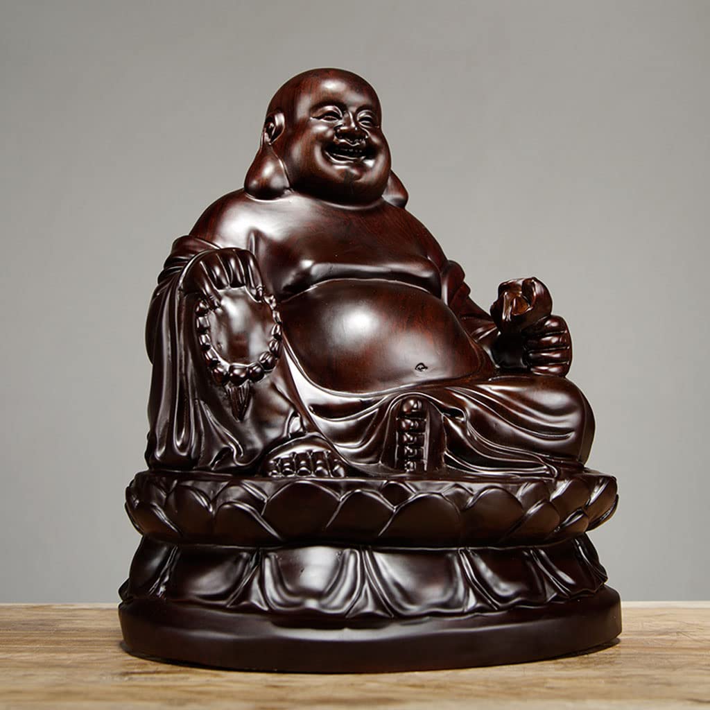 仏教美術　七福神　陶器　布袋　骨董　置物　インテリア　工芸品　美術品　A3034 仏教美術七福神陶器布袋骨董置物インテリア工芸品美術品A3034