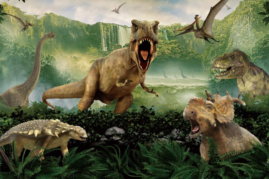 Arricraft 1 Pc Dinosaur Thème Polyester Porte Cover, Dinosaur