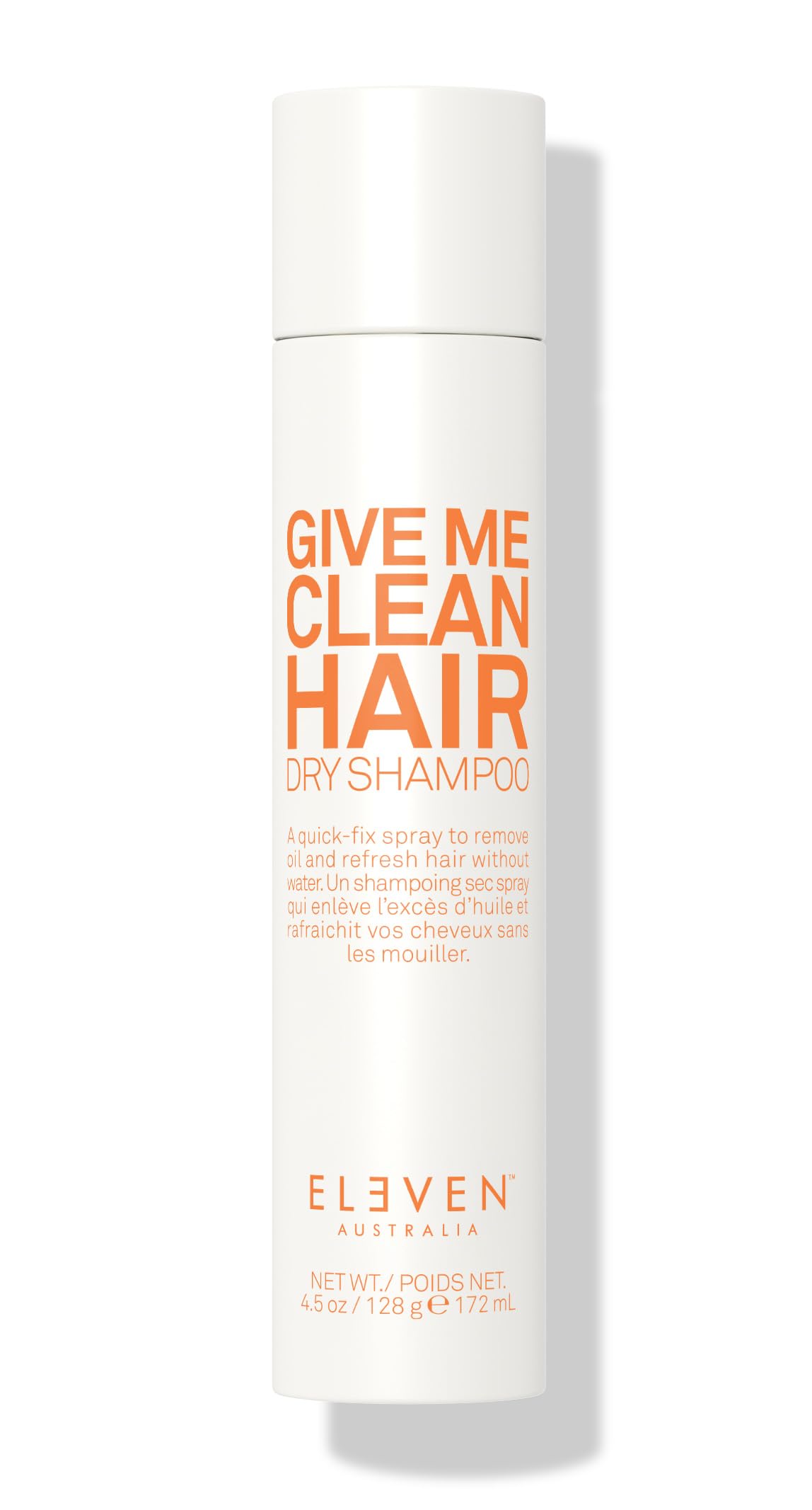 ELEVEN AUSTRALIA Give Me Clean Hair Dry Shampoo - Lightweight Refreshing Spray, Absorbs Oil & Removes Build-Up for All Hair Types, Instant