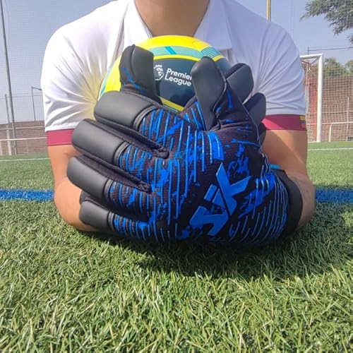 SAJAK Luvas de guarda-redes Raiton (azul, 10)