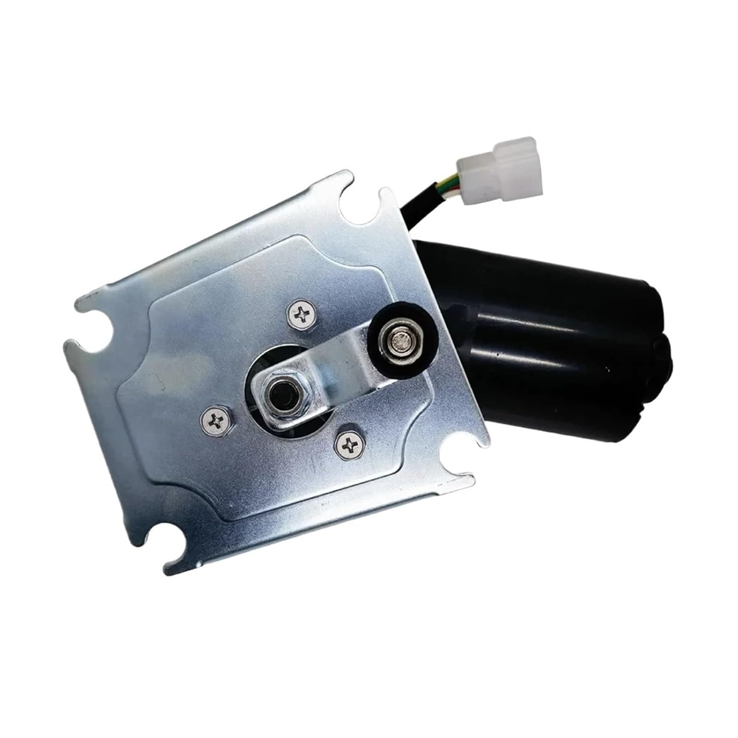 Front Wiper Motor Compatible with Fit for Chevy - Europe 2005-2014 by Part Numbers Wpm9009 96314772 96314772 96569642