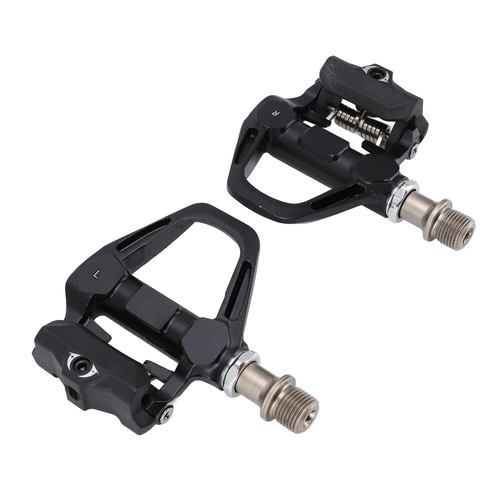 Klickpedale 9/16 Zoll Pedale Selbstsicherndes Pedal Molybdänstahl-Achsenlager Einstellbare Spannung Rennradpedale System Wellgo Sport & Freizeit