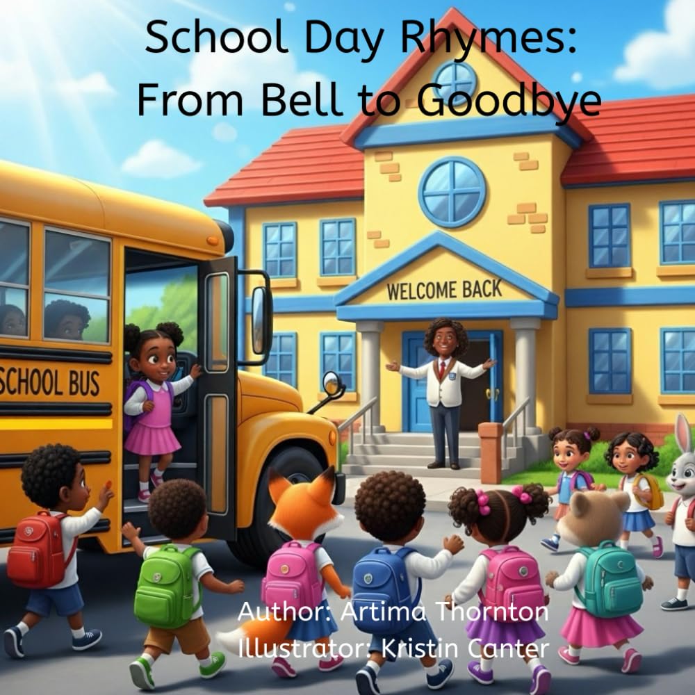 School Day Rhymes: From Bell to Goodbye