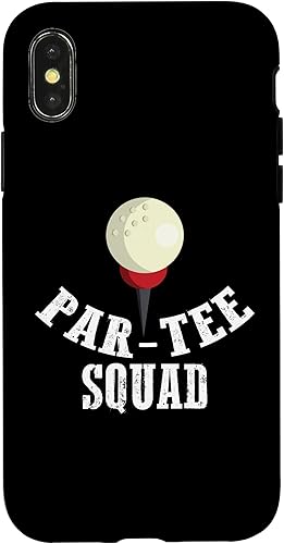 iPhone XXS Par-Tee Squad Vintage Retro Gift Sport Outdoor Case