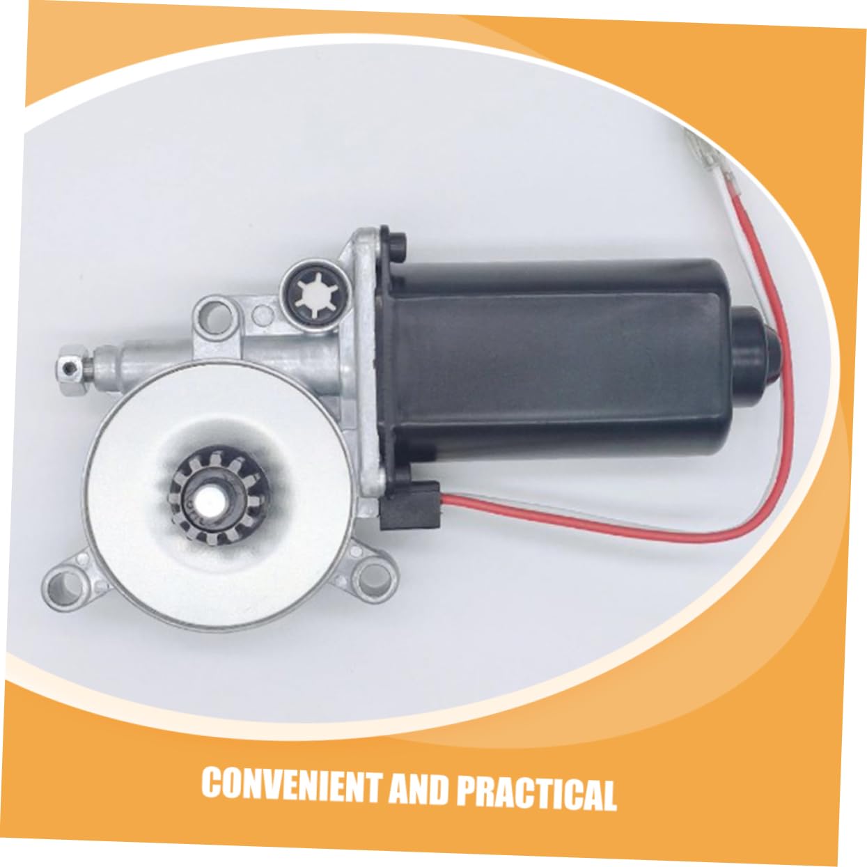Cabilock Awning Motor Replacement Convenient Motor for Easy Operation and Quick Installation Practical Power for Various Awning Brands